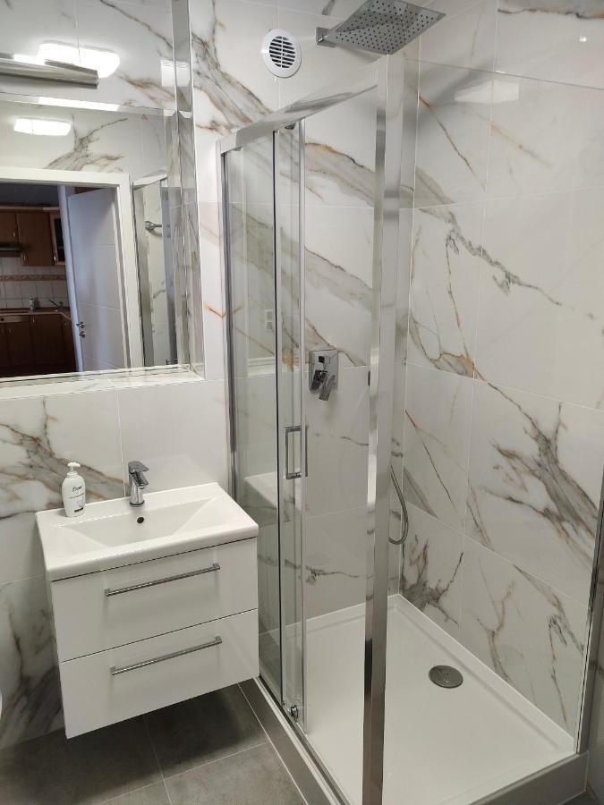 Apartamenty Kasztanowa Mikołajki Dış mekan fotoğraf