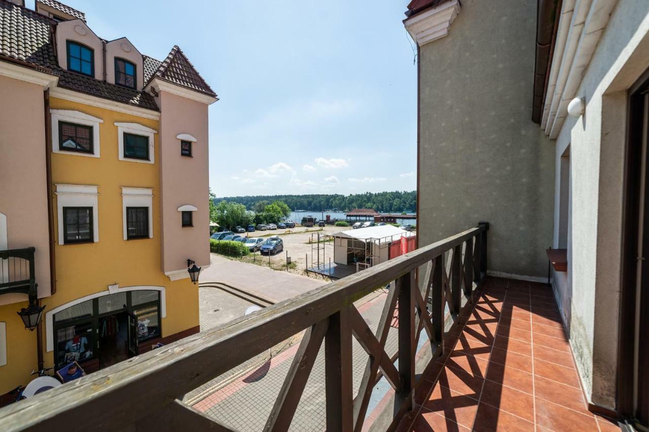 Apartamenty Kasztanowa Mikołajki Dış mekan fotoğraf